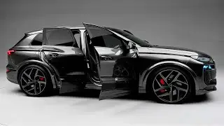 2024 Audi SQ6 - Interior and Exterior in details