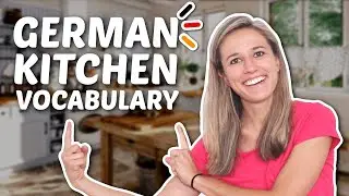 GERMAN KITCHEN VOCABULARY