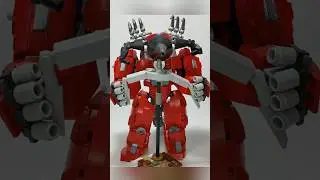 Lego Titan Drillman(review) #shorts #lego