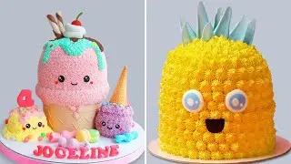 Everyone's Favorite Cake Recipe | 15+ Coolest Cake Decorating Ideas | So Tasty Cake Tutorials