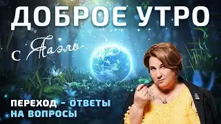 Переход - ответы на вопросы. Доброе утро с ЯАЭЛЬ