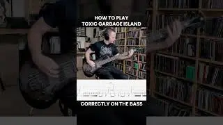 pinch harmonics and pick scapes on a bass? 