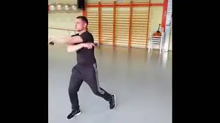 Exercises with Nagaikas (Cossack whips) Russian Martial Art