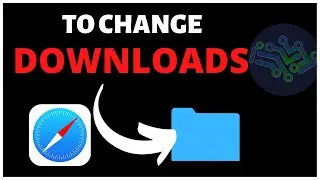 How to Change DOWNLOAD LOCATION on Mac