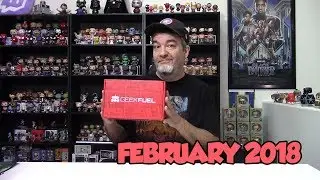 Subscription Boxes: Geek Fuel February 2018 Review!