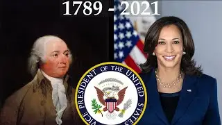 List of All 49 Vice Presidents of the United States | 1789 - 2021