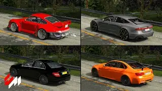 30 Best German Cars Mods For assetto corsa!
