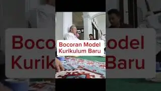 Bocoran Kurikulum Baru 