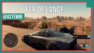 Saints Row - Where to find Fer de Lance Car, Location