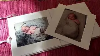 Nyföddfotografen #12 - albummontering och Formex