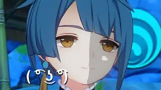 send this to your friends who main xingqiu (genshin impact memes)