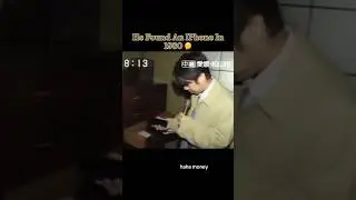 He Found An IPhone In 1980 🤔 #interesting