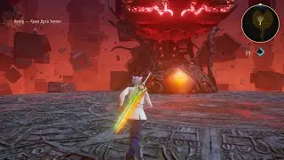 Tales of Arise. #78. Храм духа. Великий гном (элементаль земли)