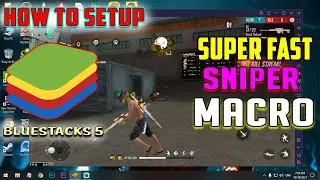 How To Do Non Reload Super Fast AWM MACRO In Bluestacks 5