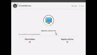 How to Uninstall Waterfox Completely with UninstallService