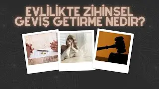 Evlilikte Zihinsel Geviş Getirme Nedir?