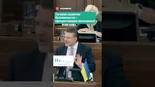 Лучшая гарантия безопасности – процветающая экономика! / АЙНАРС ШЛЕСЕРС