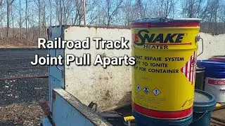 Fire Snake and why we Don't Thermite Weld our Track Joints