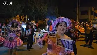 Festividad  En Honor A La Virgen De Copacabana Arequipa 03/08/2024 (URB Santa Monica)