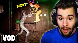 THE FREAKIEST HORROR GAME WE'VE EVER PLAYED [Rectrixx VOD]