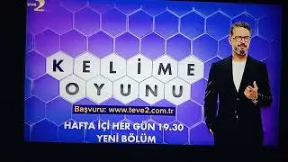 Teve2 fragman + reklam jeneriği (21.04.2025)