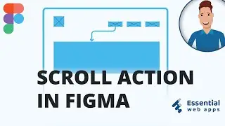 Scroll Action - Scroll Action In Figma