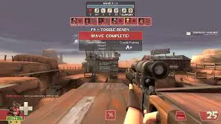 Team Fortress 2 Mann Up Tour Of Duty Sniper #1