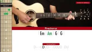 Life Goes On Guitar Cover Ed Sheeran 🎸|Tabs + Chords|