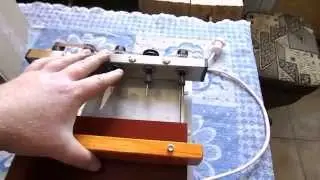 СТАНОК   Ю.М.ГУСЛИЯ ДЛЯ СВЕРЛЕНИЯ ОТВЕРСТИЙ НА 5  СВЁРЛ