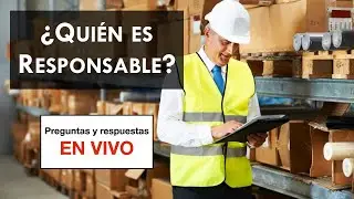Control de INVENTARIOS - ¿Quién es RESPONSABLE de llevarlo en la EMPRESA?