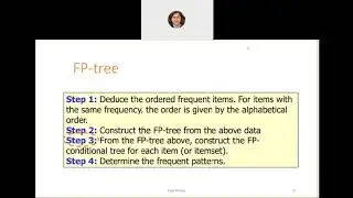 Association rule mining- FP-Tree