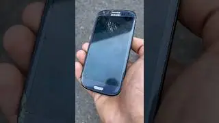 Broken Samsung S3 after 15 years old*it’s work*