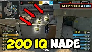 BEST Pro Nade Plays in CS:GO