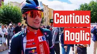 'It's Not Over Yet': Primoz Roglic on Vuelta a España 2024 Battle