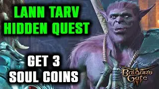 LANN TARV Hidden Quest in Baldur's Gate 3 | How to Get 3 Soul Coins