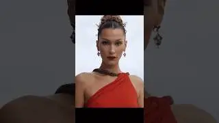 Bella Hadid at the Cannes 2019
