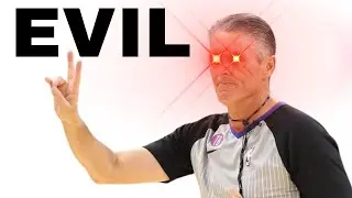 NBA refs are possessed by demons this season