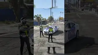 Eksperimen Panggil Anggota Kopassus Di Lingkungan Gang GTA 5 #shorts