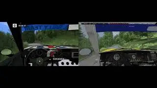 AMS vs RBR, using some RBR physics parameters in AMS.