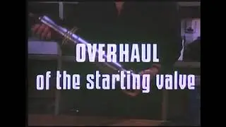 Starting valve 1