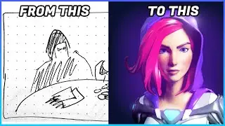 How My Art Became A Video Game