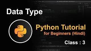 Data Types in Python | Python Tutorial for Beginners