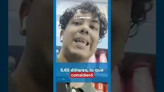 Cubano visita tienda en dólares en Holguín: 