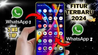 Tips Cara Pakai 2 Akun WhatsApp di 1 HP Langsung Dari WhatsApp Versi Original @bangtutor7