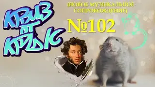 КВИЗ от КРЫС эпизод 102 (новое музыкальное сопровождение)