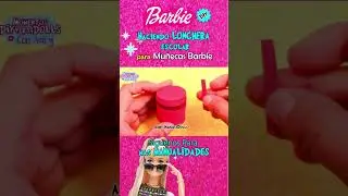 Diy:  Loncherita para Barbie