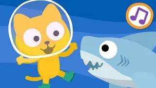 Baby Shark 🦈| Nursery Rhymes & Kids Songs 🎶| Learn English | Studycat