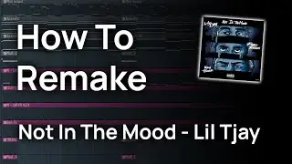 How To Remake Not in the Mood by Lil Tjay, Fivio Foreign and Kay Flock | 3Beats Remake