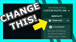 The Secret to Mentality in Football Manager