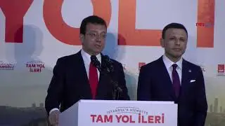 İmamoğlu'ndan ilk açıklama: Şu anki fotoğraf bizi memnun etmekte